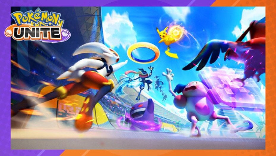 Moba Pokemon Unite game