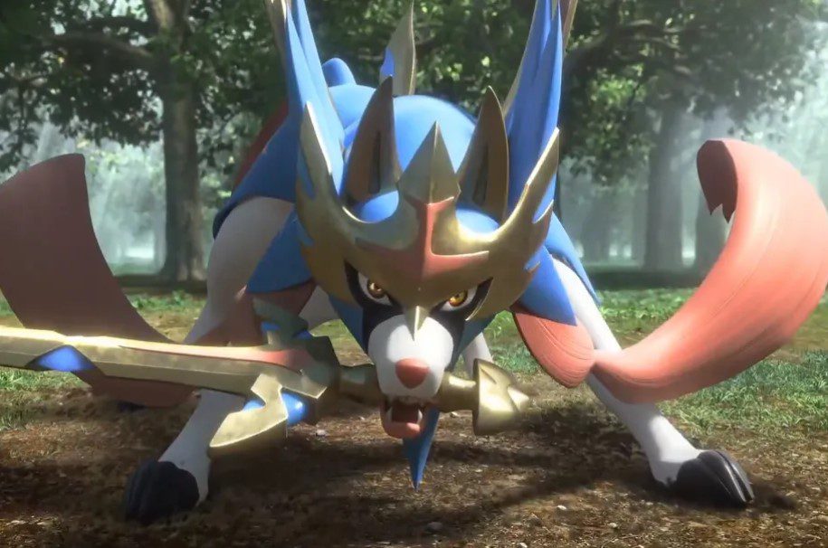 Pokémon Go Zacian moveset