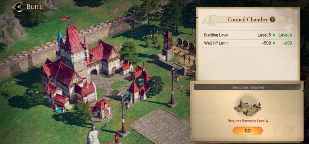 Build your fiefdom