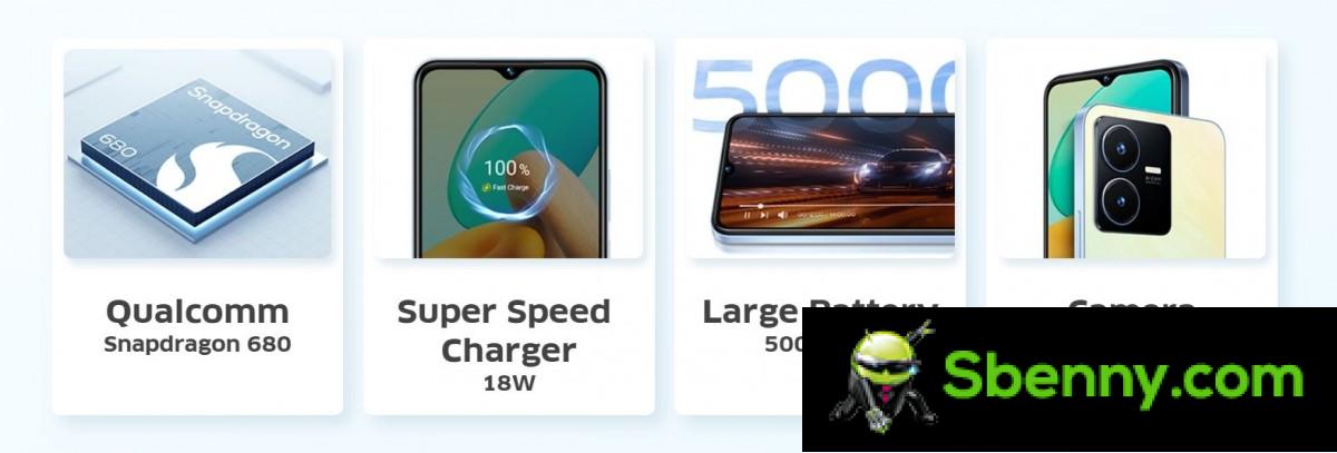 vivo Y22s launches with Snapdragon 680 and 18W charging