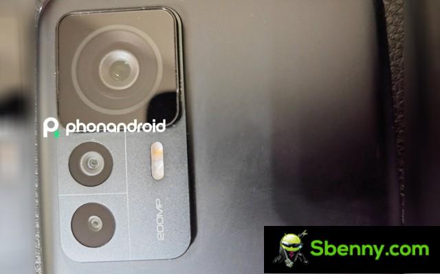 Xiaomi 12T Pro image leaked
