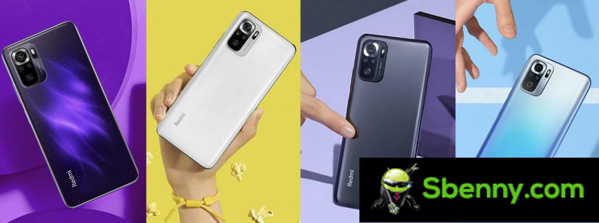 Redmi Note 11SE color options