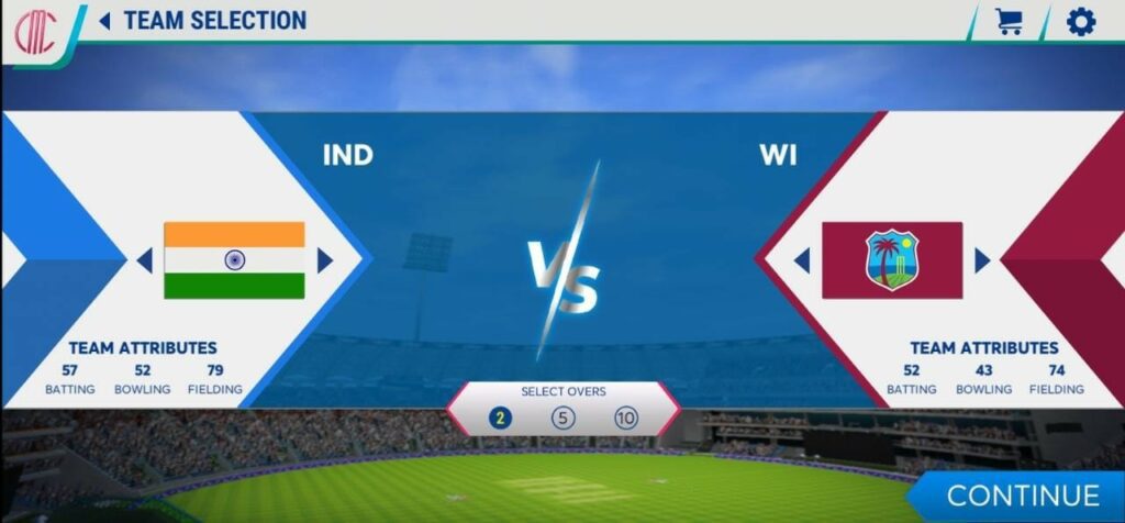 Quick Match ICC Cricket Mobile Beginner's Guide