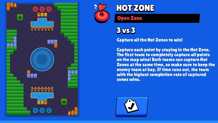 Brawl Stars THE HARDEST EVER Hot Zone Challenge - Open Zone