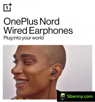OnePlus Nord wired earphones