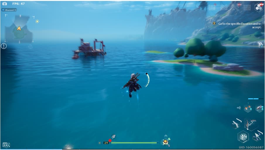 Tower of Fantasy Jetpack dash cheats