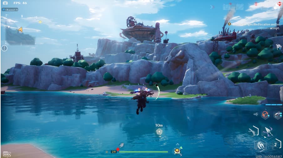 Tower Of Fantasy Jetpack dash cheats