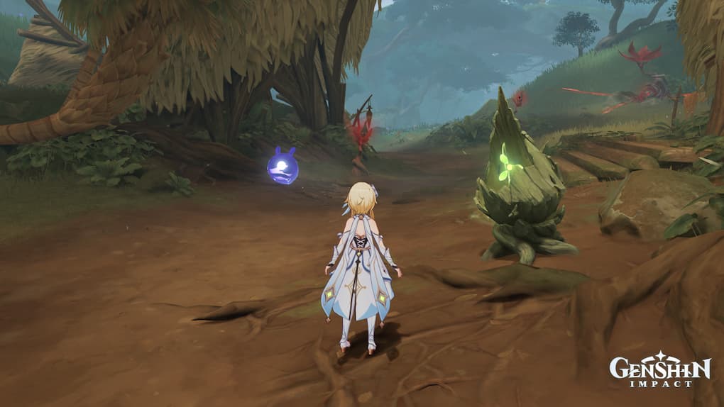 Genshin Impact The Children of Vimara Village this withering area
