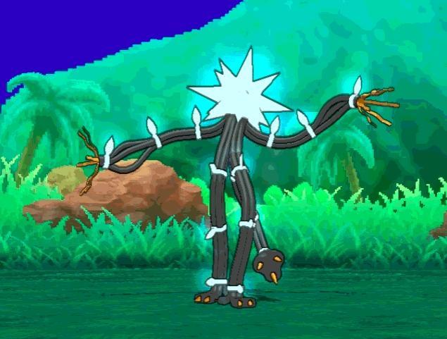Pokémon Xurkitree Go
