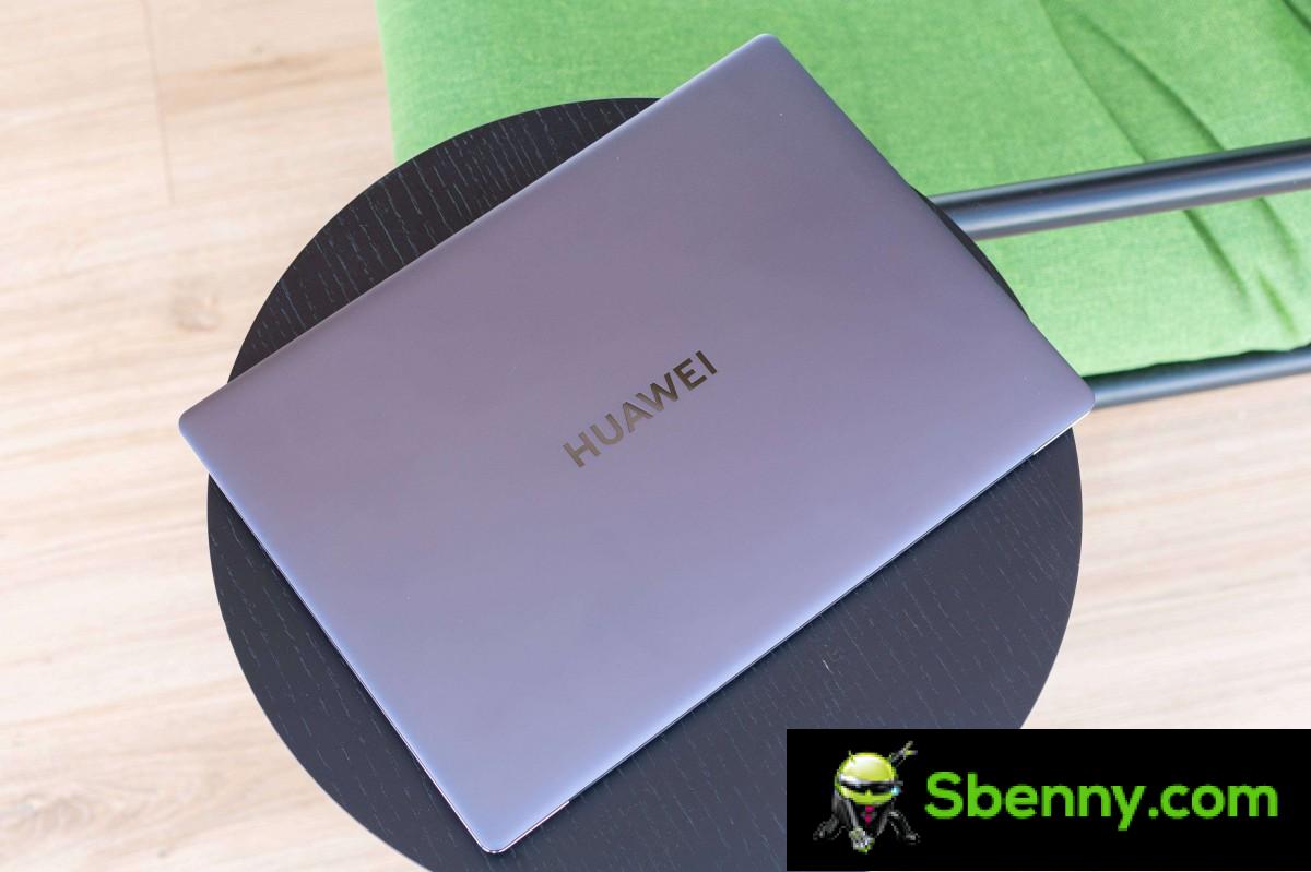 Huawei MateBook X Pro 2022 under review