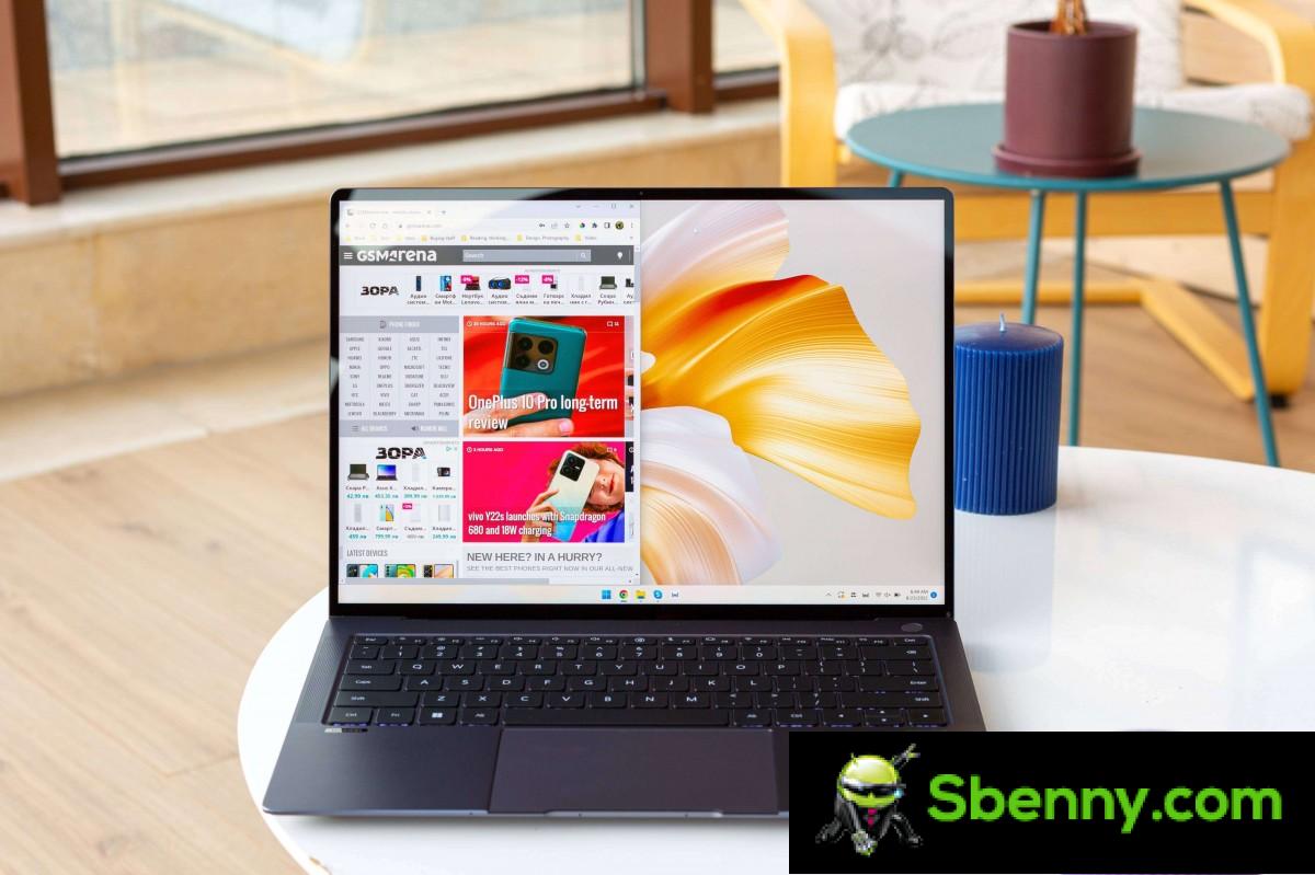 Huawei MateBook X Pro 2022 under review
