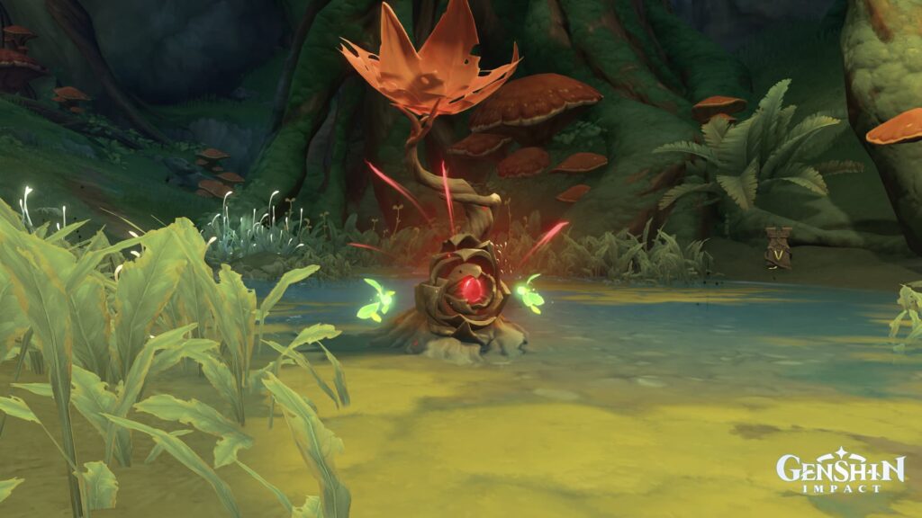 The Lost Child research guide purifies the wilt zone