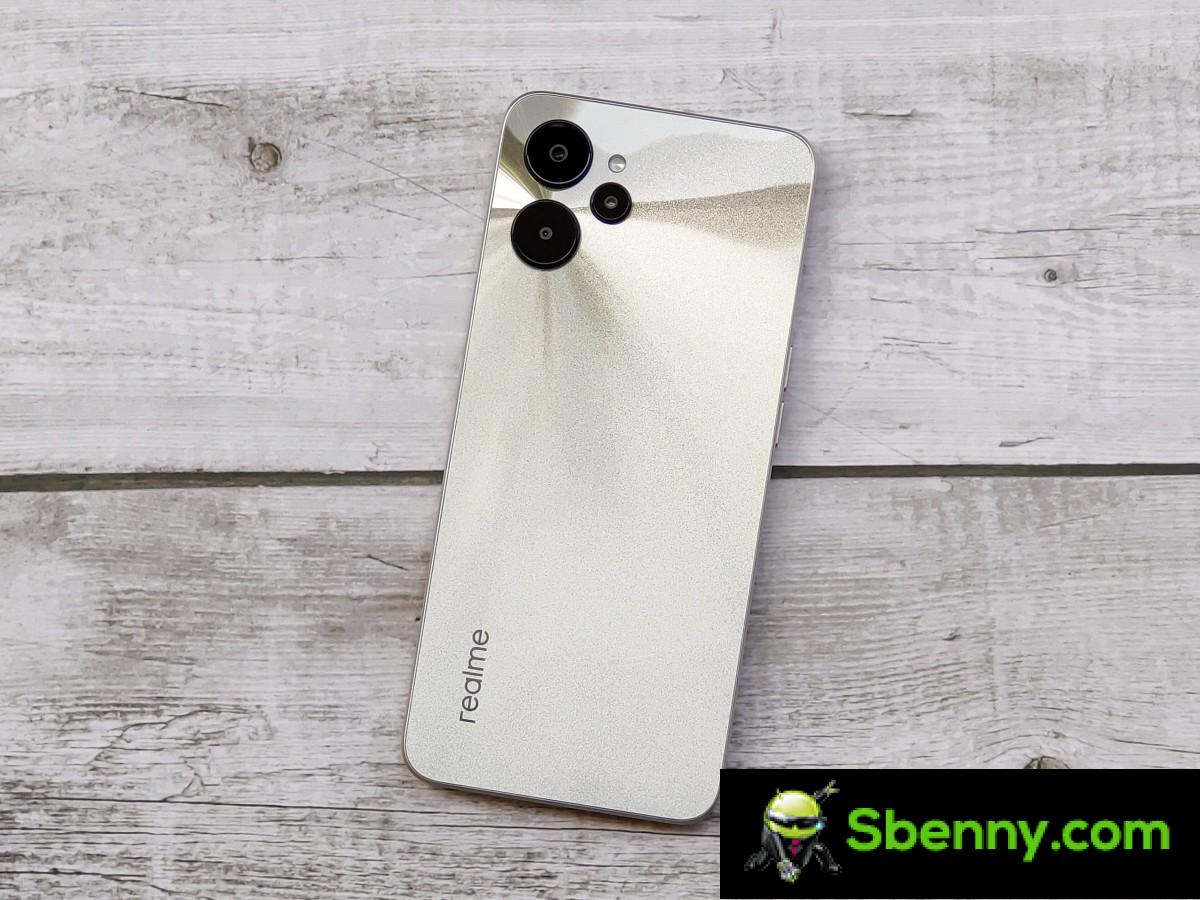 Realme 9i 5G practical