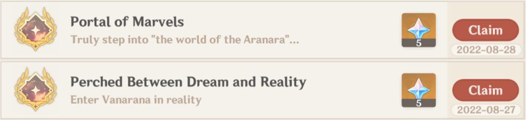 Genshin Impact The world of Aranara Quest Guide