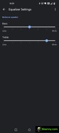 Google Home settings