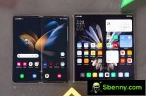 Samsung Galaxy Z Fold4 and Xiaomi Mix Fold 2