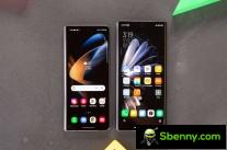 Samsung Galaxy Z Fold4 and Xiaomi Mix Fold 2
