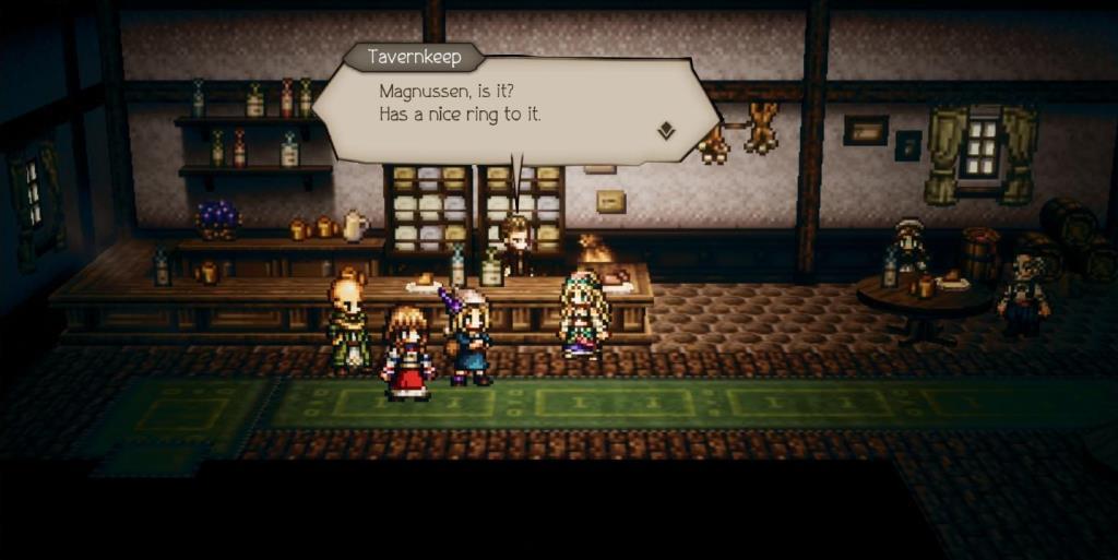 octopath traveler champions rpg audio gameplay