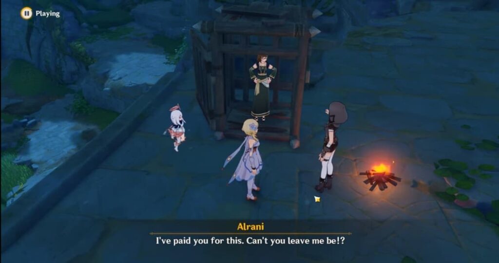 Genshin Impact The Path of Papers World Quest