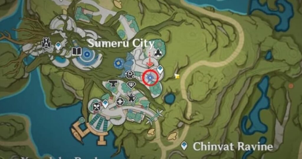 Genshin Impact The Path of Papers World Quest