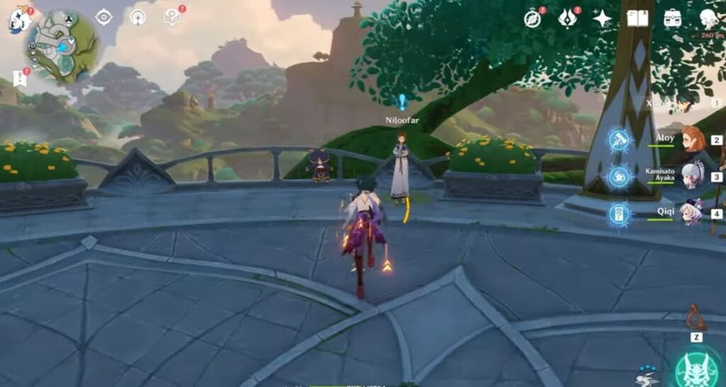 Genshin Impact The Path of Papers World Quest