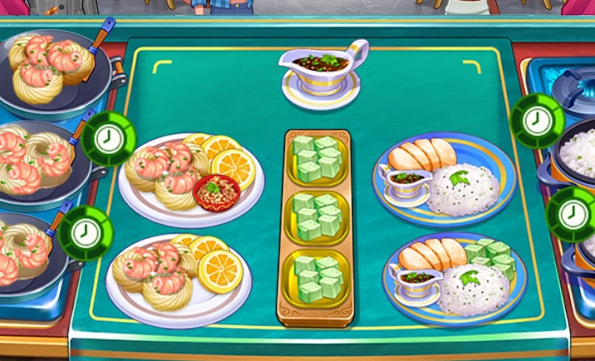 The 5 best food games for Android mobiles