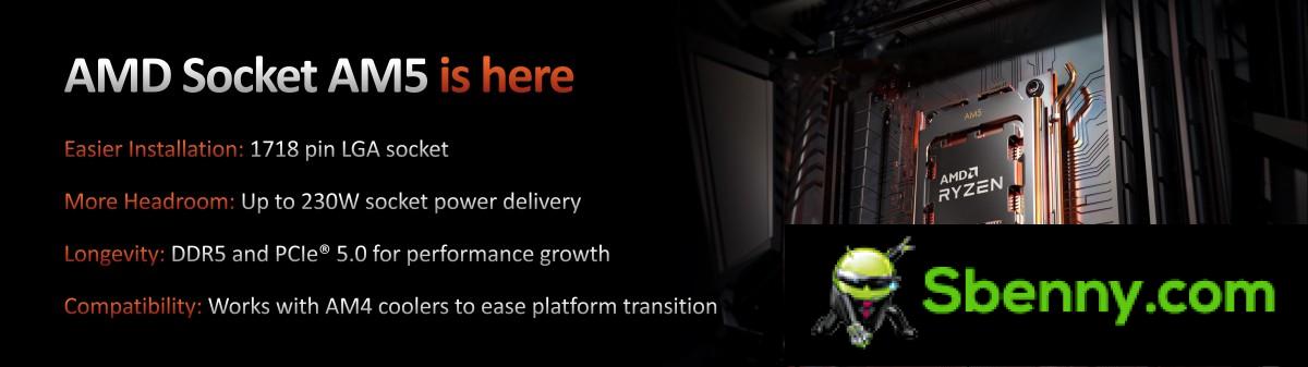 AMD announces Ryzen 7000 series processors, available from September 25th
