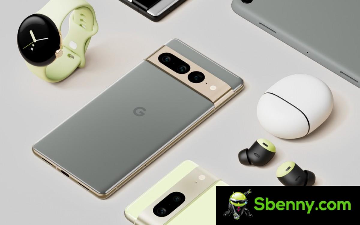 New Pixel 7 series to support Bluetooth LE Audio (LC3 codec)