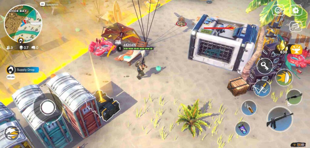 Wild Arena Survivors - Gameplay 1