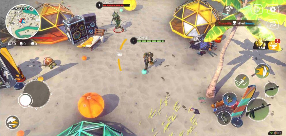 Wild Arena PvP gameplay