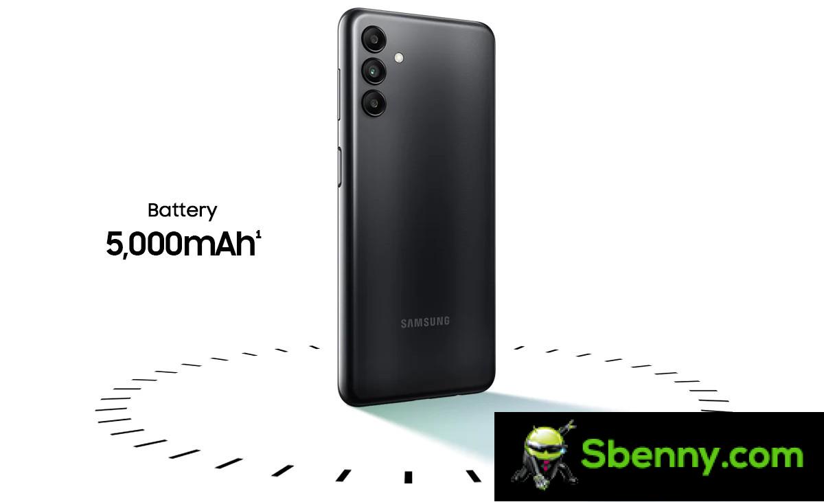 Galaxy A04s comes with 90Hz HD + display, 50MP main camera