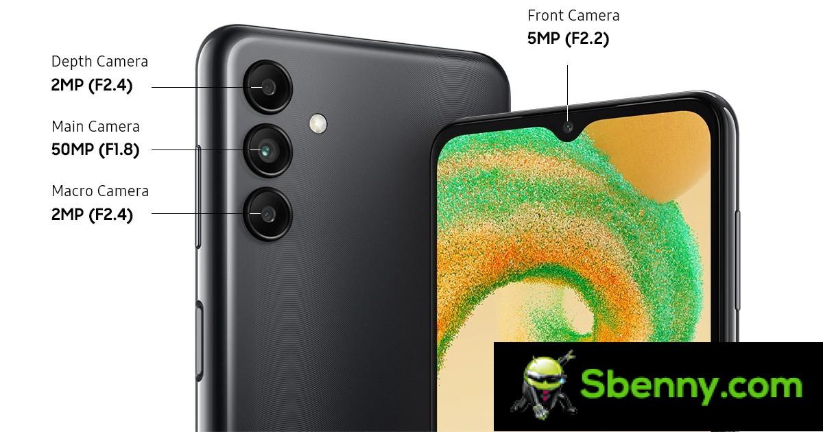Galaxy A04s comes with 90Hz HD + display, 50MP main camera