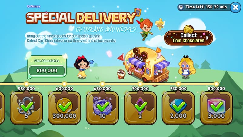 Cookie Run Kingdom: Disney cookie wish list