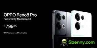Oppo Reno8 and Reno8 Pro are launched in Europe