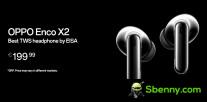 Also launching in Europe: the Oppo Enco X2 TWS gems