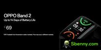 Also launching in Europe: Oppo Band 2