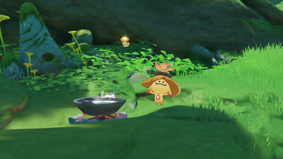 Genshin Impact An unshakable culinary dream World Quest