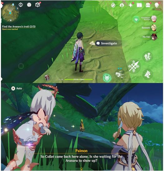 Genshin Impact Graven Innocence event