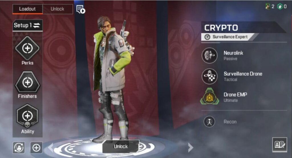 Apex Legends Mobile Crypto Guide Skills