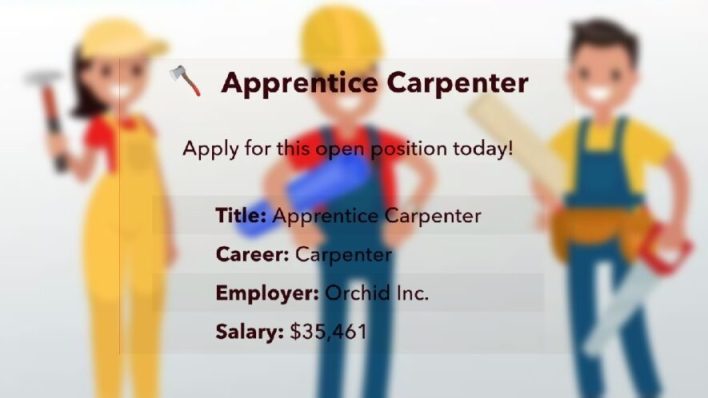 BitLife Carpenter Simulator