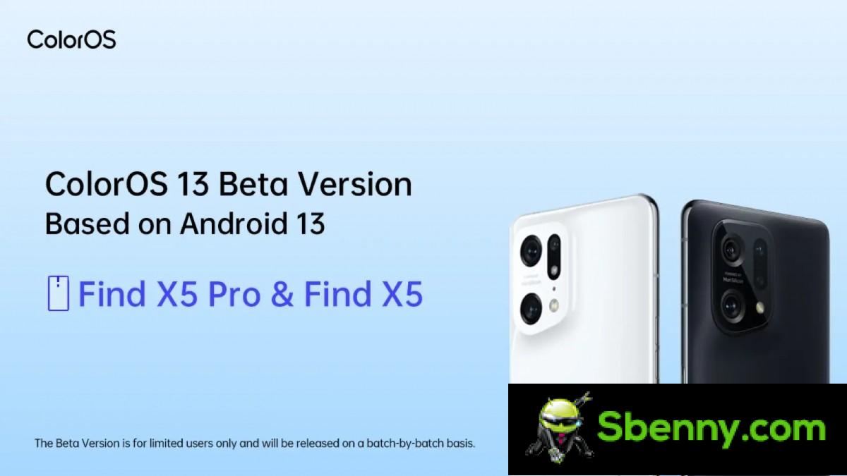 ColorOS 13 beta now available for public testing on Oppo Find N and Find X, OnePlus 10 Pro