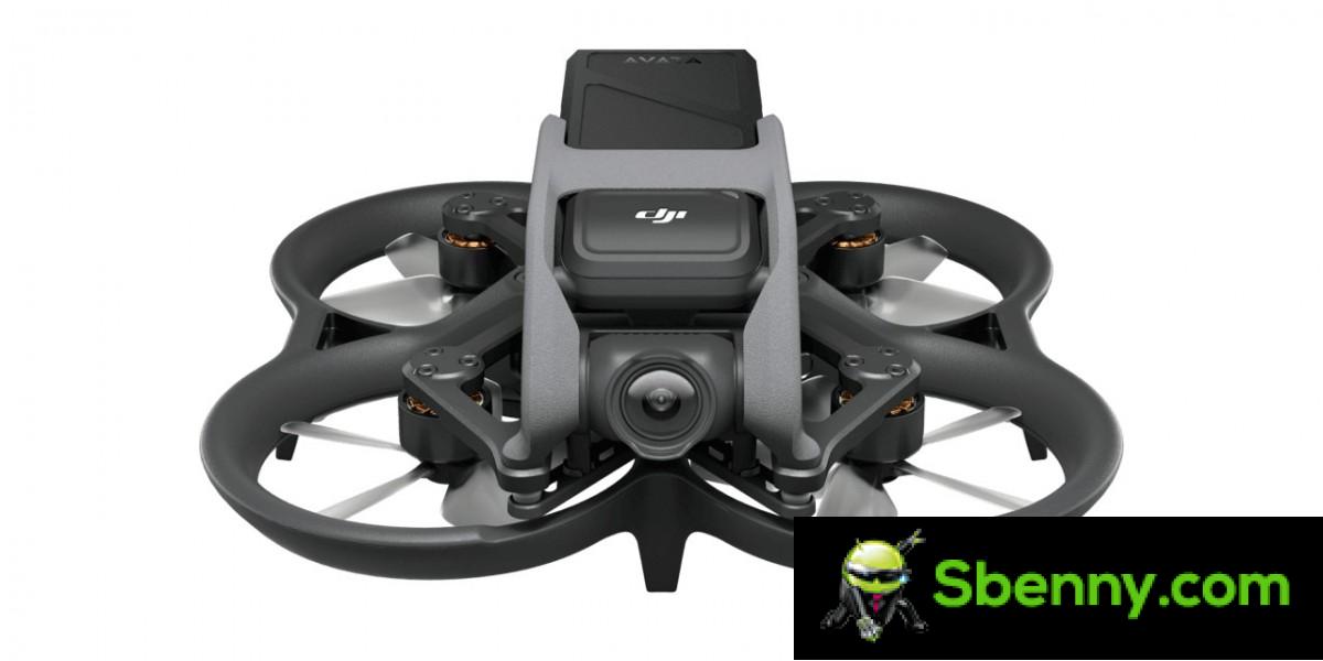 DJI presents the Avata FPV drone with propeller guards, flight time of 18 minutes