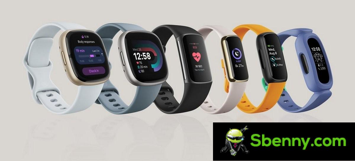 Fitbit launches Sense 2, Versa 4 and Inspire 3 wearables