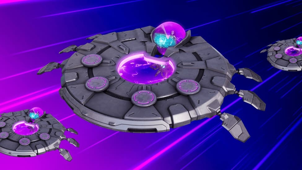 Fortnite Chapter 3 Season 3 UFO