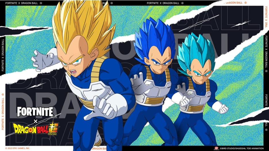 Fortnite Dragon Ball skin