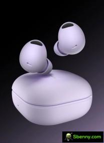 Samsung Galaxy Buds2 Pro in Bora Purple