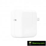 Apple's old 30W (non-GaN) charger