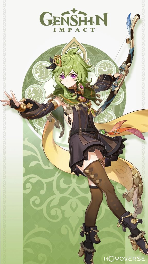 Character image of Genshin Collei