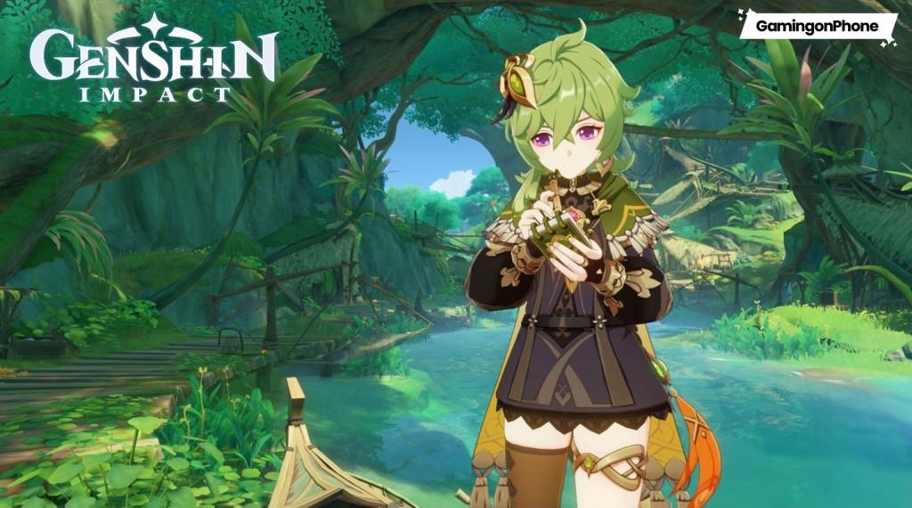 Genshin Impact Collei Guide Cover, Genshin Impact Graven Innocence Event