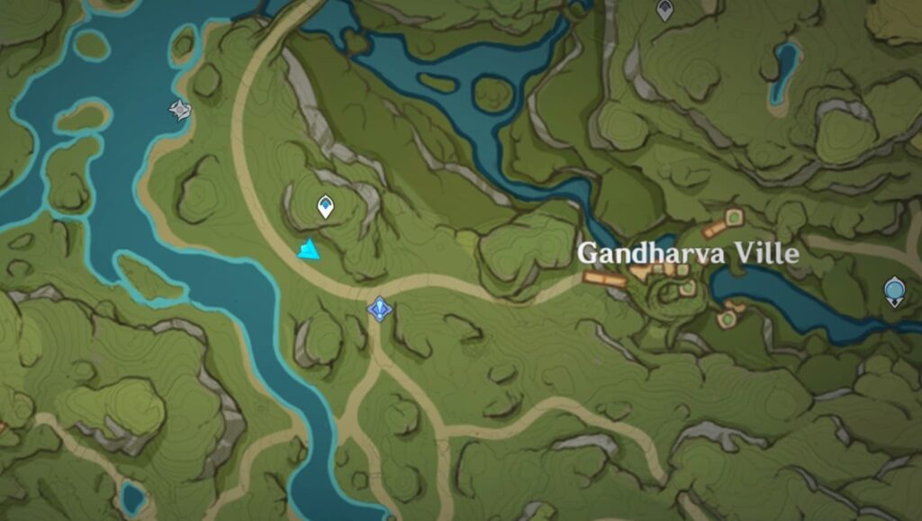 Genshin Impact Gandharva Ville
